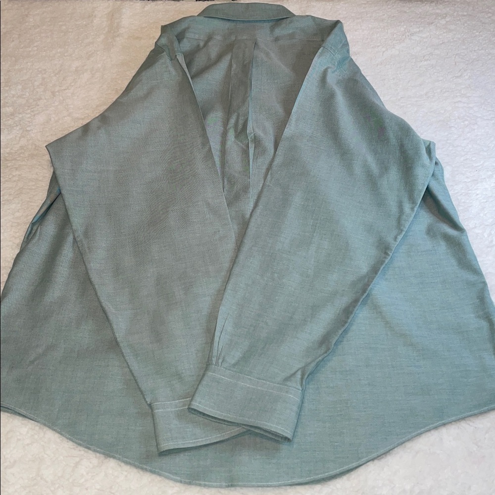 Brooks Brothers The Original Polo Shirt. Cotton Long Sleeve Button-Down Shirt XL - Picture 10 of 10